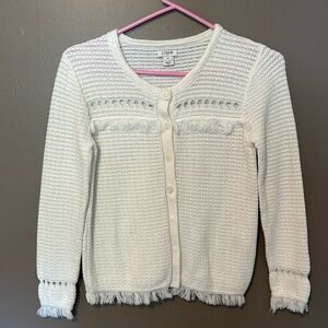 J crew knitted cardigan